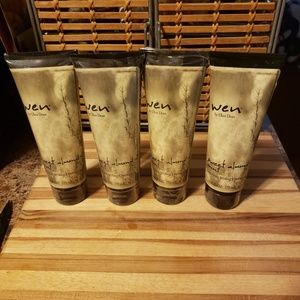 Wen Anti frizz creme tubes